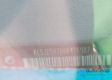 2006 Suzuki Forenza from USA, damaged, VIN KL5JD56Z66K416987